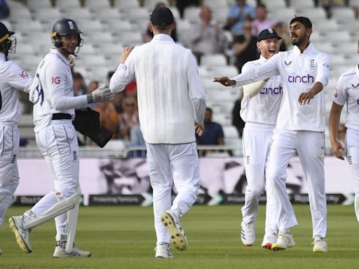 ENG Vs WI, 2nd Test: Shoaib Bashir Breaks James Anderson's Record As England Achieve Batting Feat - Cricket Stats Highlights