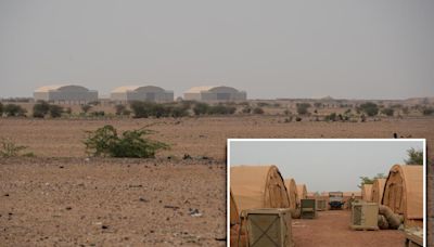 Russian troops move into base housing US forces in Niger: reports
