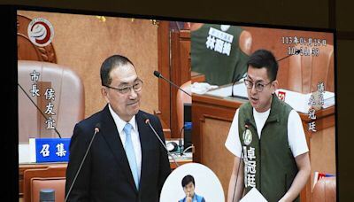 下屆新北市長人選 侯友宜「尊重民意」與卓冠廷「有共識」