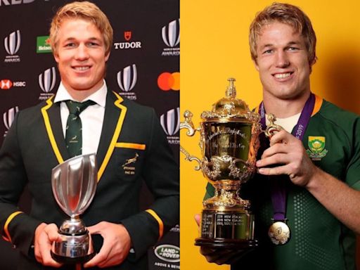 SA vs Wales: Who is Springboks captain Pieter-Steph du Toit?