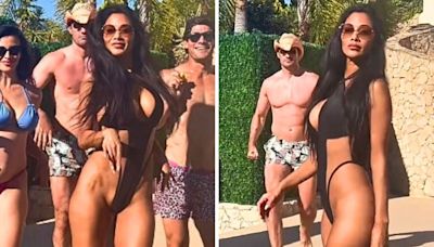 Nicole Scherzinger shocks fans by flaunting enviable body in daring, 'near-naked' swimsuit