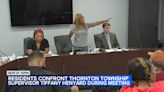 Rescheduled Thornton Township meeting devolves into chaos as residents complain to Tiffany Henyard