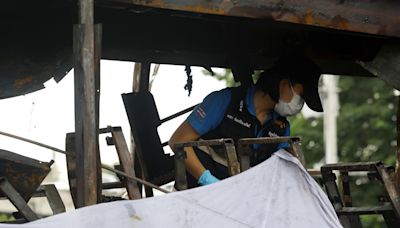 Tailandia detiene al conductor de autobús escolar por la muerte de veintena de personas