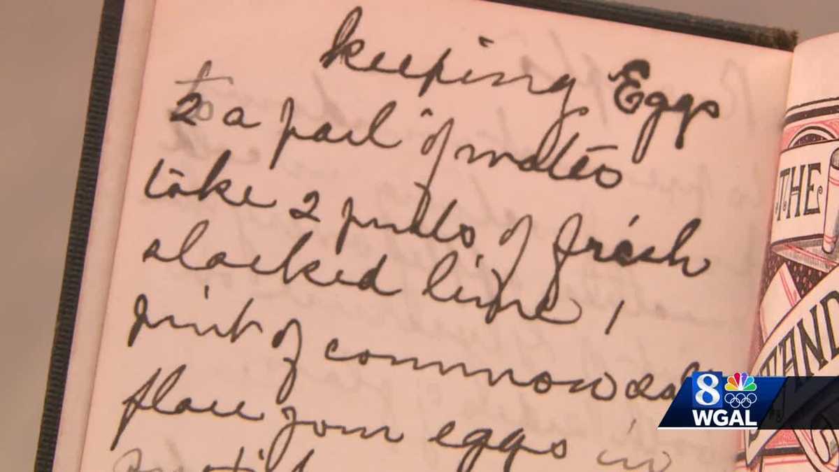 Lancaster native starts 'The Lost Diary Project' sharing the written word from old diaries