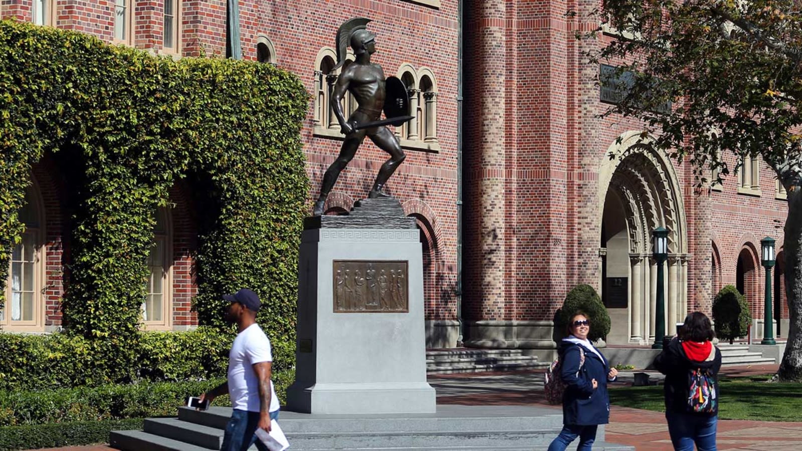 USC president vows to ensure students can finish finals 'in a quiet, safe academic environment'