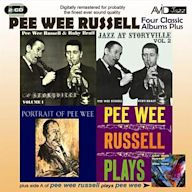 Four Classic Albums Plus: Jazz At Storyville, Vol. 1/Jazz At Storyville, Vol. 2/Portrait of Pee Wee/Pee Wee Russell Plays