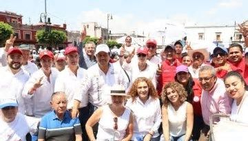 Vamos con Xóchitl para vivir sin miedo en Morelia: Roberto Carlos