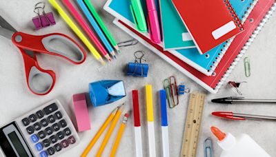 Where to get free supplies in the Gardner area before the school year starts