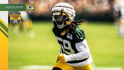 New looks at linebacker include Packers rookie Ty’Ron Hopper