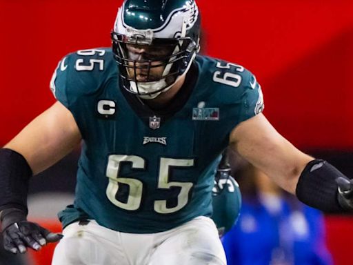 Lane Johnson Praises Cowboys 'Freakazoid' Draft Pick