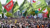 Workers and activists across Europe and Asia hold May Day rallies to call for greater labor rights