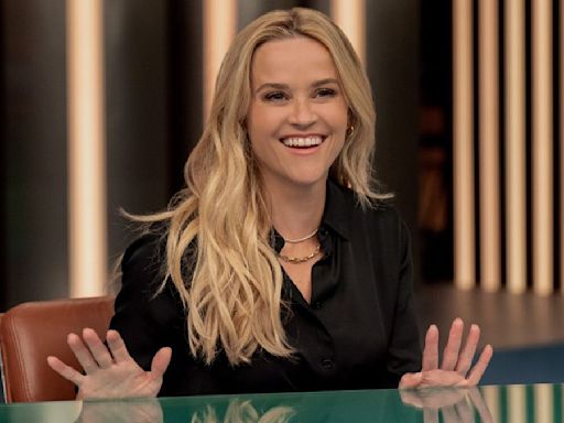 Reese Witherspoon Shared New BTS Pics From The Morning Show, And Now There's One Thing I’m Desperate To...