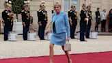 Brigitte Macron: My clothes get all the attention during state visits