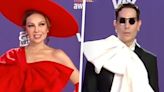 Thalía y Christian Chávez no convencieron con sus looks para los Latin American Music Awards