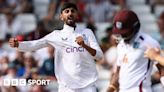 England vs West Indies: Shoaib Bashir takes 5-41 as hosts win second Test at Trent Bridge