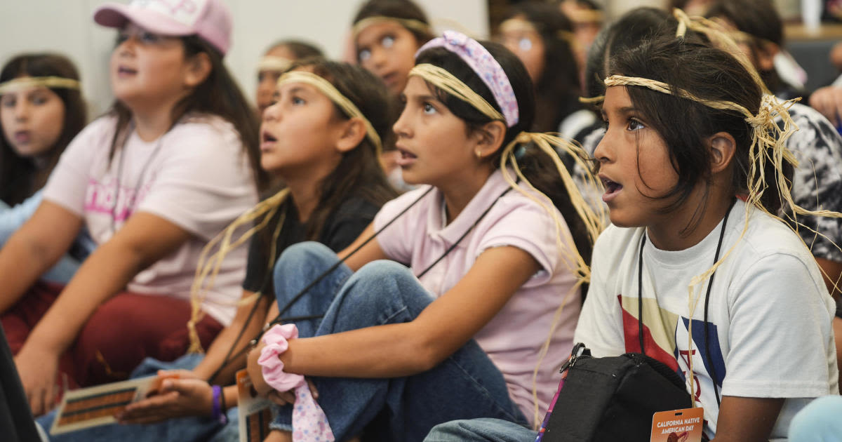 California schools must teach about historical mistreatment of Native Americans under new law