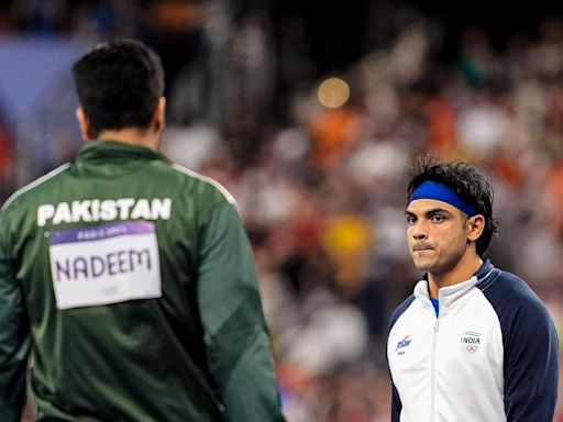 Neeraj Chopra Javelin Throw Final Highlights: Arshad Nadeem Shatters Olympic Record With 92.97! Gets Gold; Neeraj Finishes Second