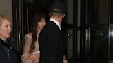 Dakota Johnson insists she’s ‘happily together’ with Chris Martin