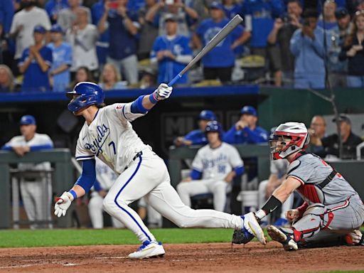 Why Royals’ Bobby Witt Jr. thought Kauffman Stadium felt like Arrowhead on Saturday