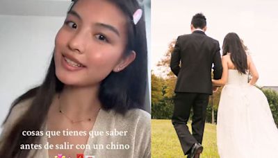 Tiktoker china cuenta cómo son las relaciones amorosas en su país