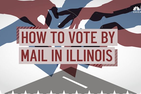 How to apply, vote by mail in Illinois during 2024 election