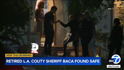 Former LASD Sheriff Baca, who suffers from Alzheimer's, found safe after reported missing