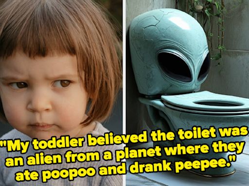 Parents Are Sharing The Hilariously Ridiculous Things Their Toddlers (Wrongly) Believe With All Of Their Tiny, Little Hearts