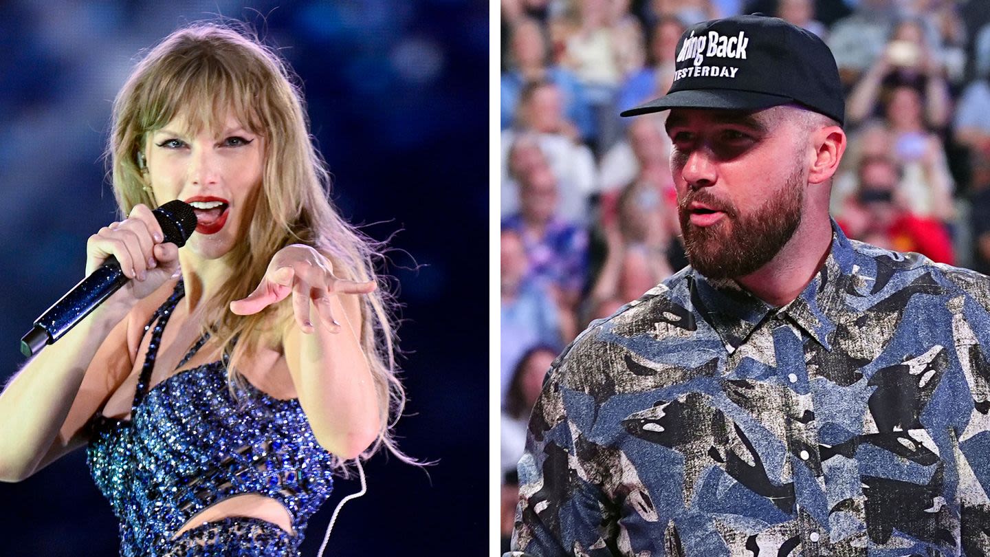 Videos of Taylor Swift Grabbing Travis Kelce’s Arm in Dublin Prove Their Relationship Is Stronger Than Ever