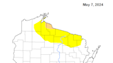 Wisconsin's drought continues to get better, with spring rain helping