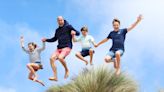 William and Kate Share New Photo of Prince George, Princess Charlotte, & Prince Louis at the Beach