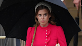 Princess Beatrice Departs From Royal Standard Wearing Trendy Item