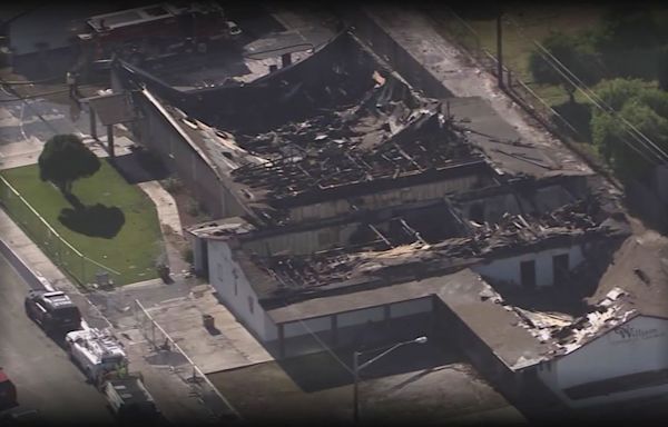 Outpouring of support for Catholic church destroyed by fire near Avondale