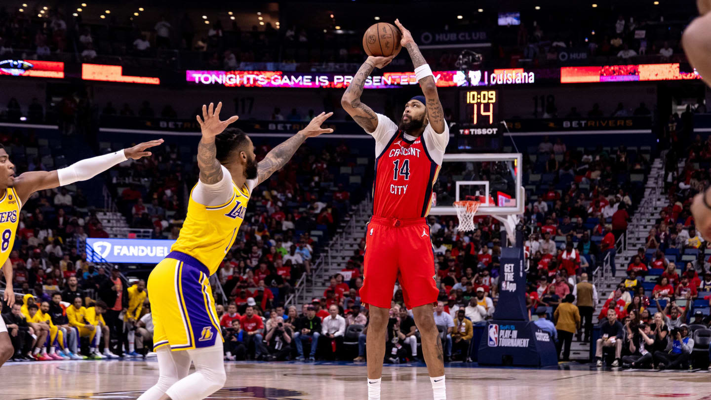 New Blockbuster Three-Team Trade Proposal Sends Brandon Ingram To The Lakers, Hawks Shore Up Their Depth