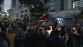 Manifestantes provocan el caos en las calles de Venezuela tras las elecciones