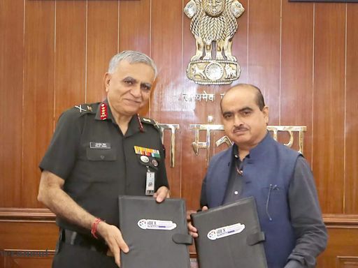 iDEX, AFMS sign MoU for developing technologies to deal with medical challenges faced by Armed Forces - ET Government