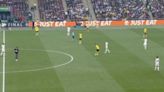 Champions League final disrupted by protesters as Dortmund star takes one out