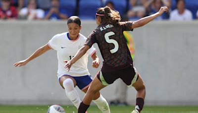 USWNT 1-0 Mexico takeaways: How much is left to learn before the Olympics