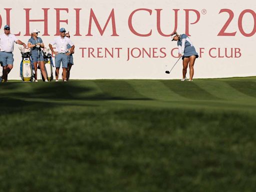 2024 Solheim Cup Friday pairings, matches, tee times, TV schedule