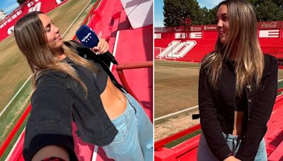 Quién es Florencia Chiusano, la periodista que creó el hit de la Selección y lo cantó en los festejos en el Monumental