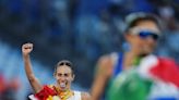 Athletics-Spanish race walker Garcia-Caro celebrates too early and misses out on bronze