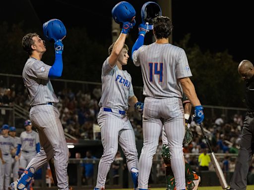 Florida baseball vs No. 3 Tennessee rained out, doubleheader on Friday