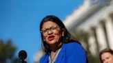 GOP called out for censuring Rashida Tlaib while Republicans spew "genocidal rhetoric" about Gaza