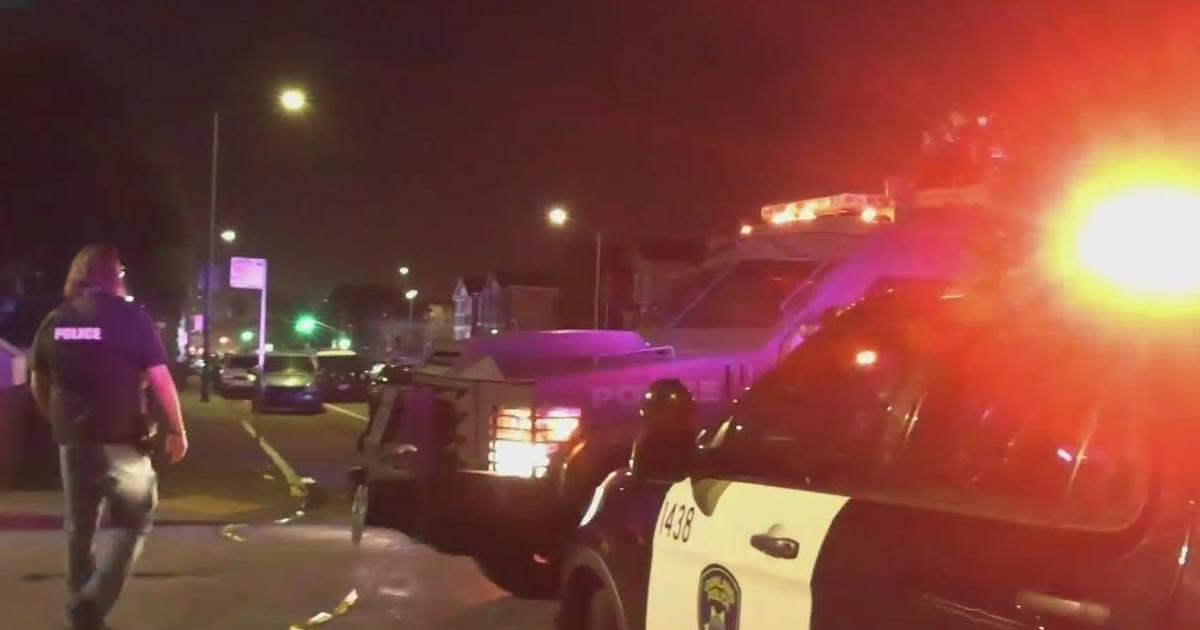Oakland shooting Tuesday night leaves 1 dead, 1 hospitalized