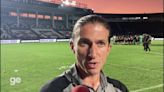 Filipe Luís inicia trabalho no Sub-20 do Flamengo como espectador em clássico com o Fluminense