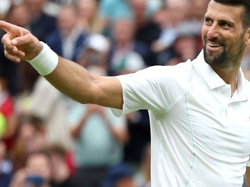 Novak Djokovic: de un menisco roto a volar en Wimbledon 2024