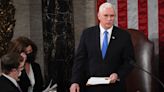 Newly released photos show Pence and family in hiding from pro-Trump mob during Capitol riot