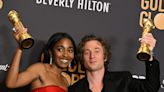 Ayo Edebiri has flustered reaction to co-star Jeremy Allen White’s viral Calvin Klein photoshoot