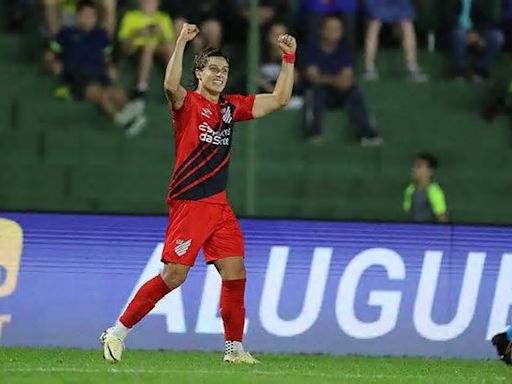 Copa de Brasil: Agustín Canobbio anotó en la insólita derrota de su equipo ante Ypiranga