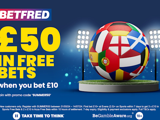 Arsenal v Bournemouth offer: Bet £10 and get £50 in free bets with Betfred