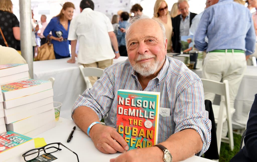 Nelson DeMille, Long Island native, best-selling author, dead at 81